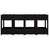 Raised Bed 160x40x71 cm Polypropylene 316537