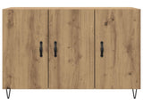 Sideboard Artisan Oak 90 x 32.5 x 80 cm Engineered Wood 879583