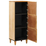 Storage Cabinets Brown 40 x 33.5 x 110 cm Solid Mango Wood 4018945
