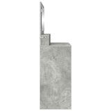 Bedroom Dressing Tables Concrete Grey 80 x 39.6 x 135 cm 888980