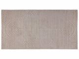 Area Rugs Rectangular PALMERAS Beige 170 x 120 cm Polyester 42022585
