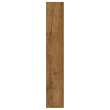Wall Panels Wood Look Brown PVC 4.12 m 3189144