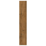 ZNTS Wall Panels Wood Look Brown PVC 4.12 m² 3189144