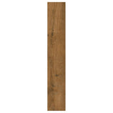 ZNTS Wall Panels Wood Look Brown PVC 4.12 m² 3189144