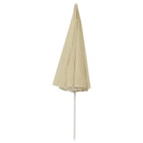 Beach Parasol Sand Yellow 300 cm 314707