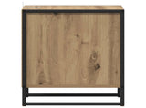 Bedside Table with Drawer 2 pcs Artisian Oak 39.5 x 30 x 50 cm 886665