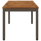 Coffee Table Natural and Coffee 50 x 100.5 x 45 cm 901285