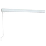 Manual Cassette Awning 400x300 cm Blue and White 3052674