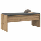 Hall Bench Artisan Oak 103 x 38 x 40 cm 891567