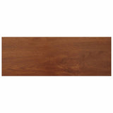 Window Sill Brown wood 160 x 50 x 4.5 cm PVC 42046938