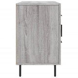 Sideboard Grey Sonoma 100x36x60 cm Engineered Wood 828194