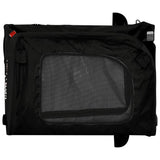 Pet Bike Trailer Black Oxford Fabric and Iron 93842