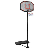 Basketball Stand Black 258-363 cm Polyethene 93649