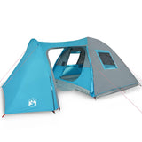 Family Tent Dome 6-Person Blue Waterproof 94354