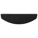 Self-adhesive Stair Mats 15 pcs Black 80 x 28 x 3.5 cm 42040595