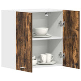 Hanging Cabinet Lyon Smoked Oak 60x31x60 cm Engineered Wood 815111