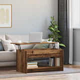 Coffee Table Old Wood 80 x 50.5 x 41.5 cm Engineered Wood 879450
