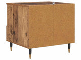 Bedside Cabinet 2 pcs Old Wood 40 x 35 x 50 cm Engineered Wood 882650