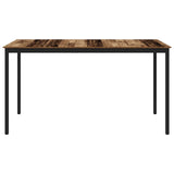 Standing Bar Table Engineered Wood 3415400