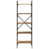 Bookcase Old Wood 56 x 32 x 174 cm Engineered Wood 882146