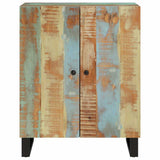 Sideboard 60x33x75 cm Solid Wood Reclaimed 345228