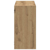 Wall Shelf Artisian Oak 100x25x50 cm Engineered Wood 853280