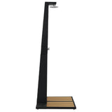 Garden Shower Poly Rattan WPC 44750
