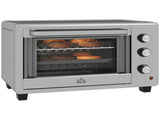 30L 60-230&degC Mini Electric Oven, with Accessories - Silver Tone T3398P344472
