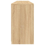 Sideboard with LED Lights Sonoma Oak 164x37x67 cm 3209053