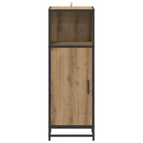 Bathroom Furniture Set with Door Artisan Oak 35 x 37.5 x 100 cm 883592