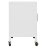 336269 Storage Cabinet White 60x35x56 cm Steel