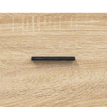 Highboard Sonoma Oak 69.5x34x180 cm Engineered Wood 3189400