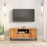 TV Cabinet 105x33x46 cm Solid Wood Acacia 356869