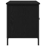 TV Cabinet Black oak 100 x 40 x 50 cm Engineered wood 862141