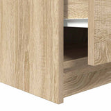 Coffee Table with Drawers Sonoma Oak 100x100x40 cm 3328401