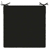 4-Piece Seat Cushions SOEST 4 pcs 100% Polyester Black 944658