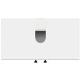 Bathroom Sink Cabinet UTRECHT White 59.5 x 31.5x 59 cm 895905