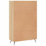 ZNTS Highboard Sonoma Oak 69.5x31x115 cm Engineered Wood 830295