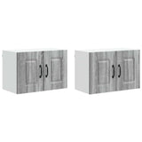 Dishwasher Panel Kalmar 2 pcs Grey Sonoma 60 x 31 x 40 cm 884567