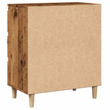 Sideboard Old Wood 60x35x70 cm Engineered Wood 856480