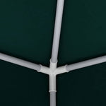 Professional Party Tent with Side Walls 4x6 m Green 90 g/m 48538