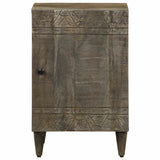 Bathroom Cabinet 38x33x58 cm Solid Wood Mango 4017813