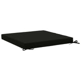 4-Piece Seat Cushions SOEST 4 pcs 100% Polyester Black 945080