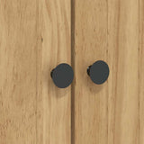 Bookcase BODO Honey Brown 82 x 40 x 173 cm Engineered Wood 42023479