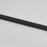 Sliding Door with Hardware Set Black 76x205 cm ESG Glass 3375797