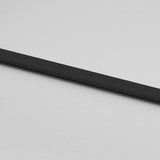 Sliding Door with Hardware Set Black 76x205 cm ESG Glass 3375797