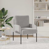 Sofas with Cushion 55cm Light Grey Plywood 42023438