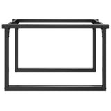 Coffee Table Legs O-Frame 80x70x43 cm Steel 357875