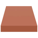Wall Shelf 4 pcs Red 60 x 23 x 4 cm Engineered Wood 42019928