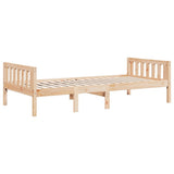 Children's Bed without Mattress 90x190 cm Solid Wood Pine 855030